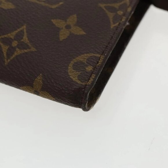 LOUIS VUITTON Monogram Bucket PM Accessory Pouch LV Auth th5406 - Picture 14 of 16